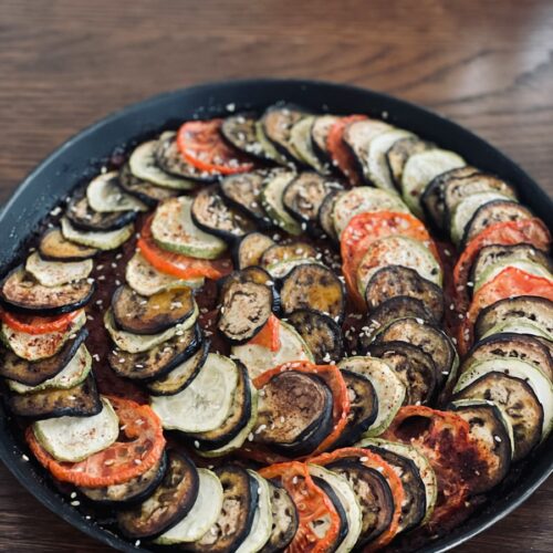 PERFECT RATATOUILLE RECIPE