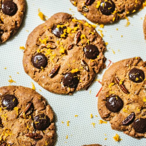 Gluten-Free Chocolate Chip Cookies