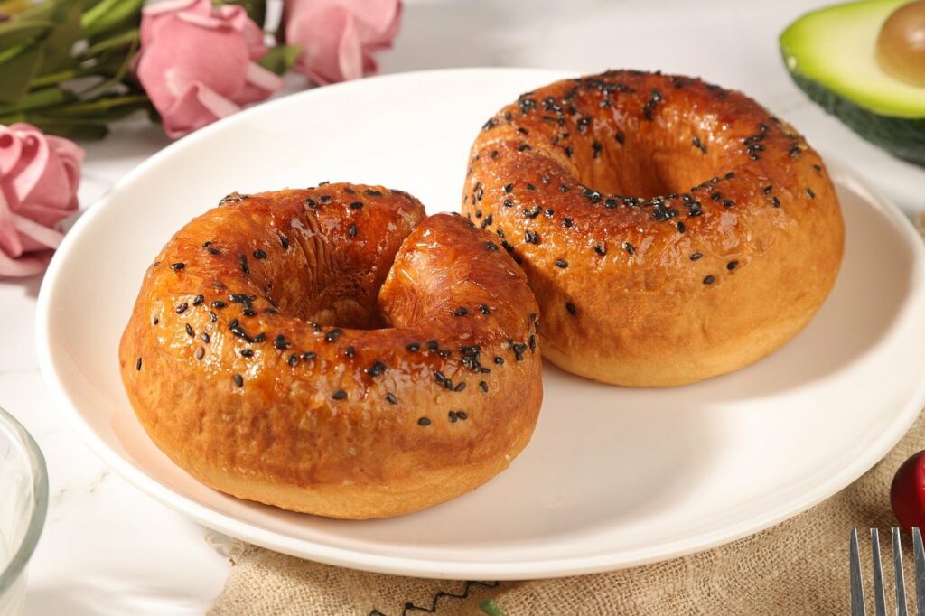 Gluten-Free Bagels, Homemade Bagels, New York-Style Bagels, Gluten-Free Baking