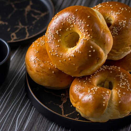 Gluten-Free Bagels, Homemade Bagels, New York-Style Bagels, Gluten-Free Baking