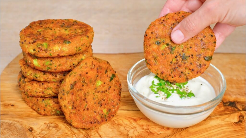 Crispy Quinoa & Broccoli Patties | Easy Gluten-Free & Vegan Recipe!