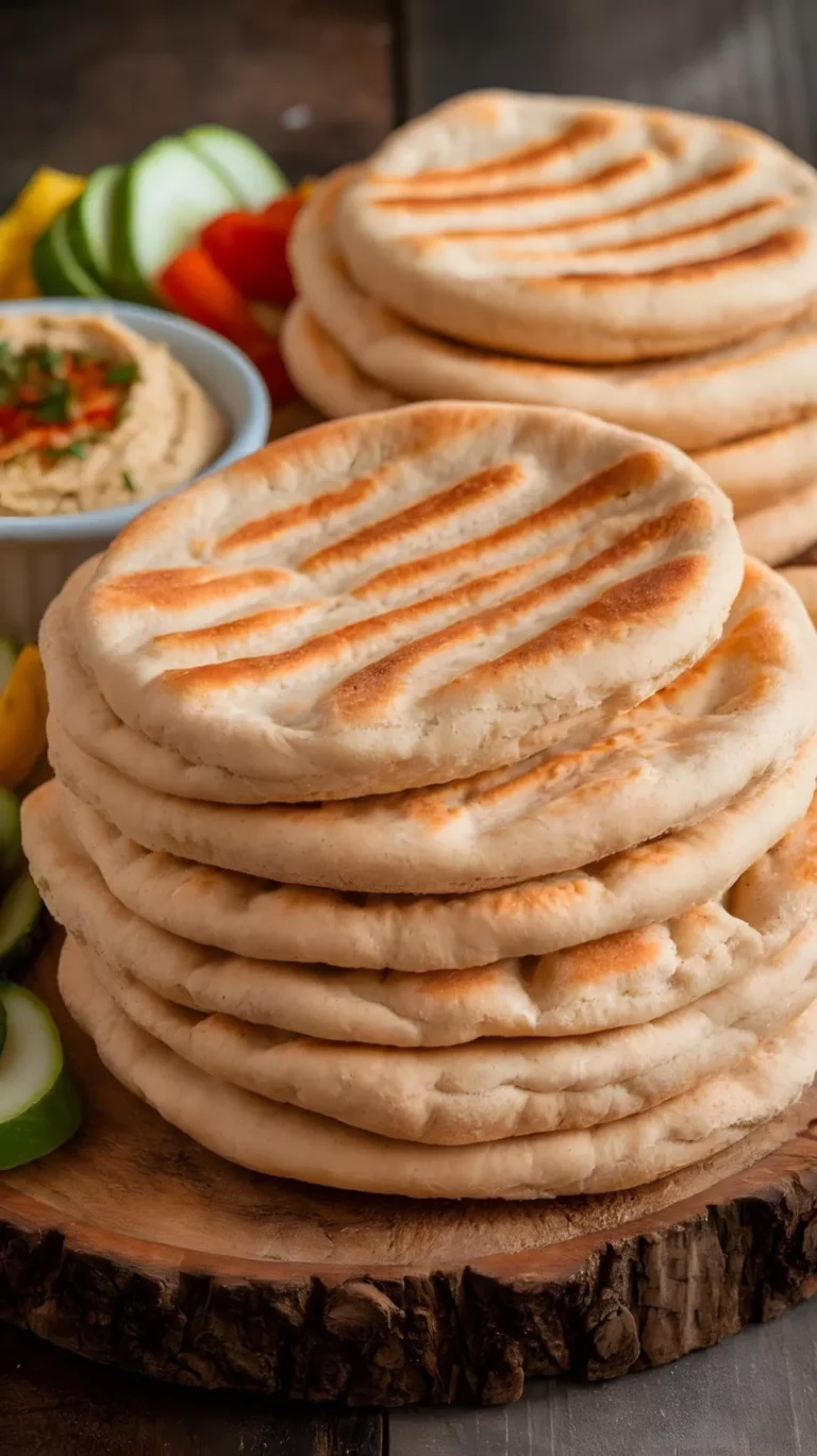 Easy Gluten-Free Pita Bread Recipe