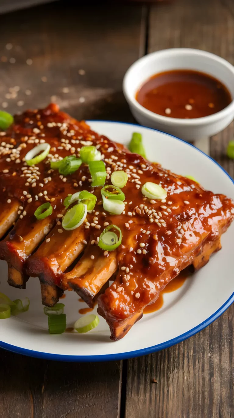 The Best Teriyaki Ribs Recipe