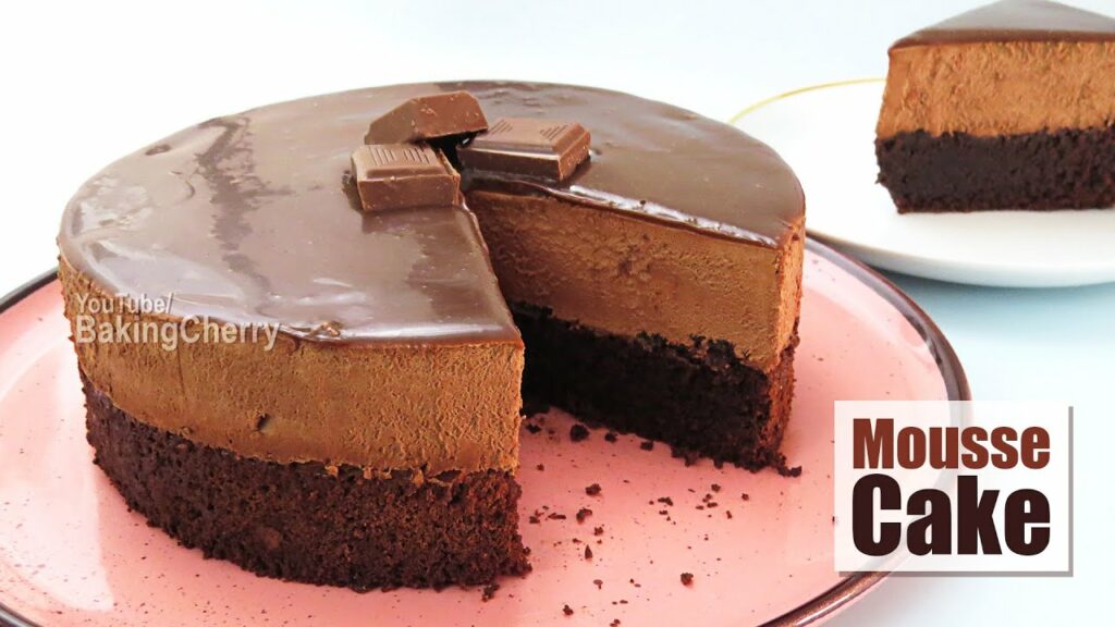 Gluten-Free Brownie Mousse Cake