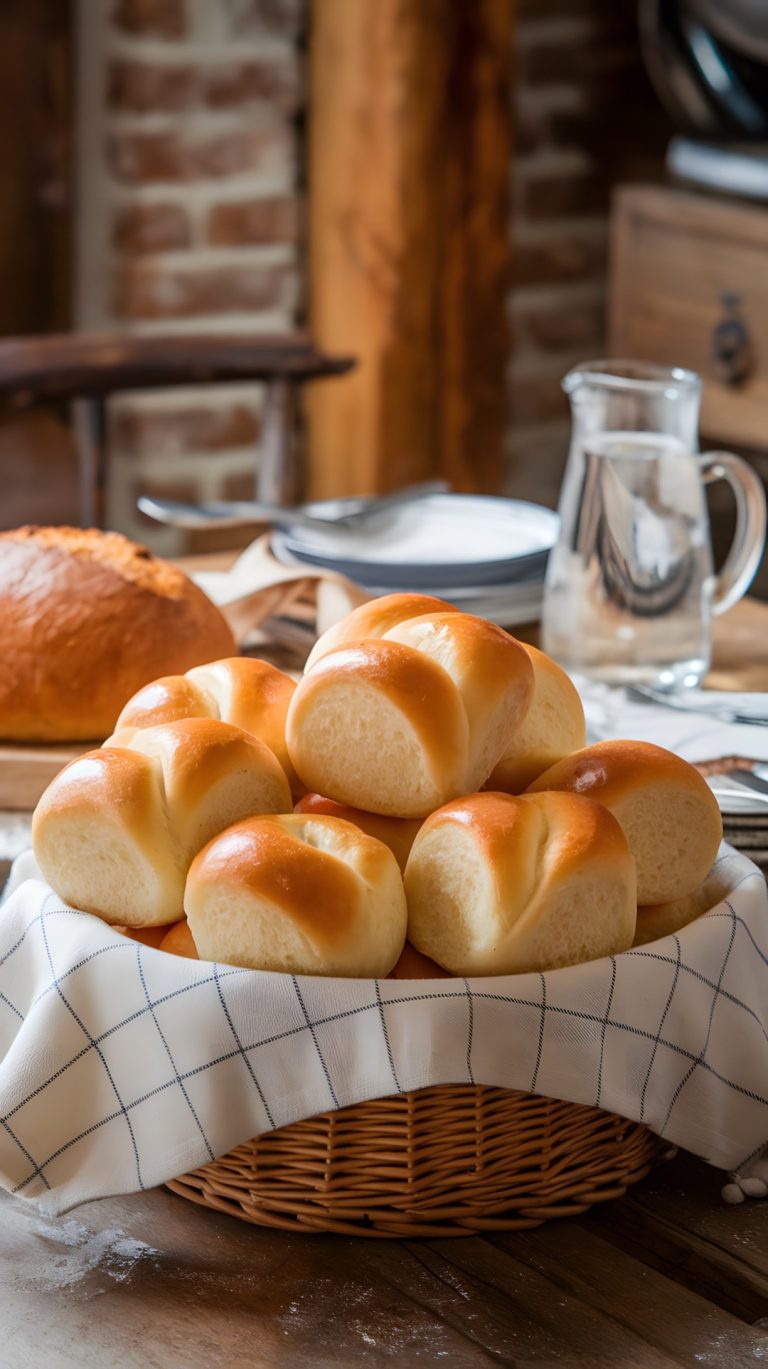 Fluffy Gluten Free Sourdough Dinner Rolls Recipe