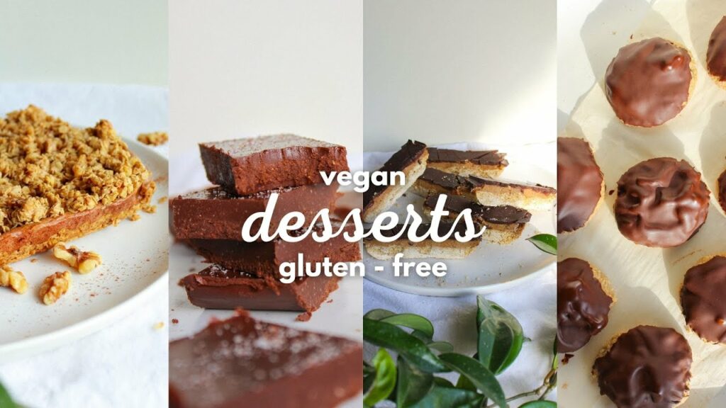 Delicious Vegan and Gluten-Free Dessert Recipes