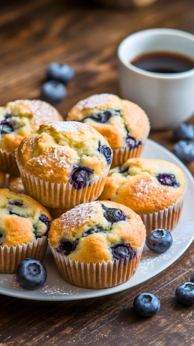 Delicious Gluten Free Blueberry Muffins Recipe