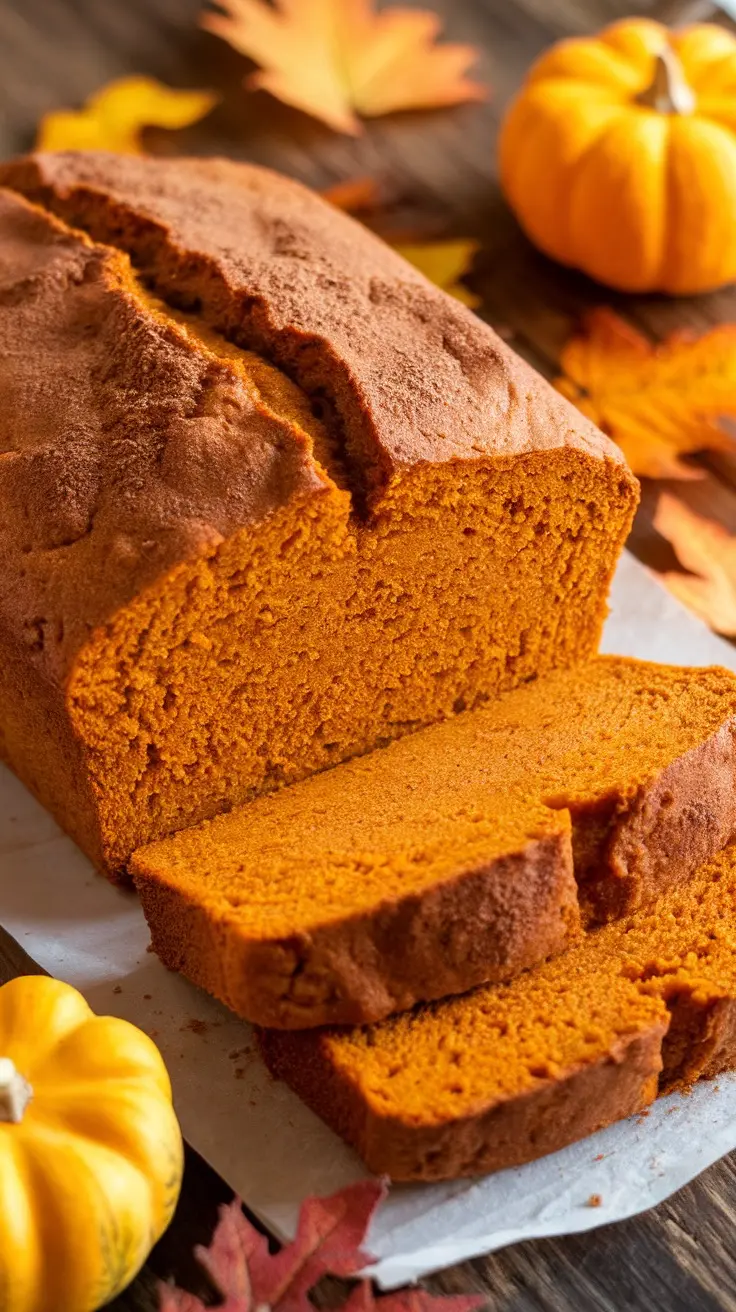 Moist and Delicious Gluten-Free Pumpkin Bread Recipe