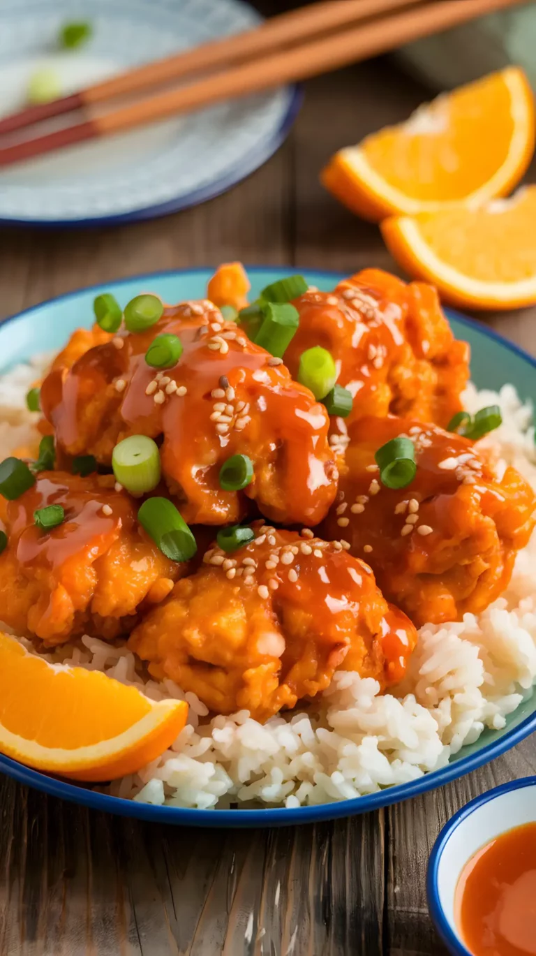 Crispy Gluten Free Orange Chicken Recipe